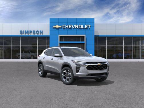 Sterling Gray Metallic 2026 Chevrolet Trax LT