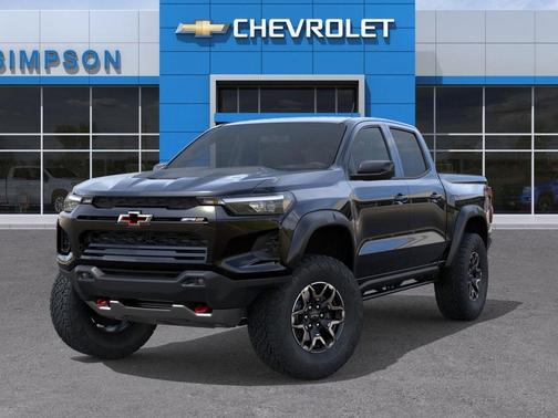 Black 2026 Chevrolet Colorado ZR2