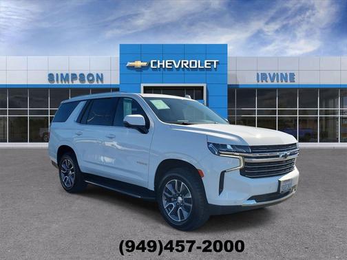 2022 Chevrolet Tahoe LT