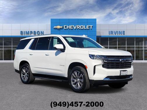 2022 Chevrolet Tahoe LT