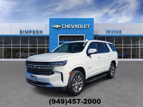 2022 Chevrolet Tahoe LT