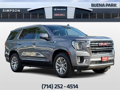 2022 GMC Yukon SLT