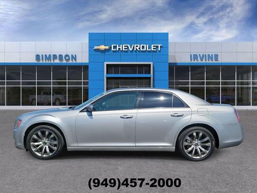 Billet Silver Metallic Clearcoat 2014 Chrysler 300 S