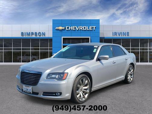 Billet Silver Metallic Clearcoat 2014 Chrysler 300 S