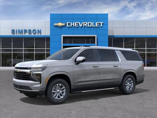 2026 Chevrolet Suburban LS