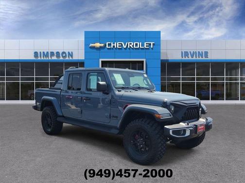 Anvil Clearcoat 2025 Jeep Gladiator High Tide