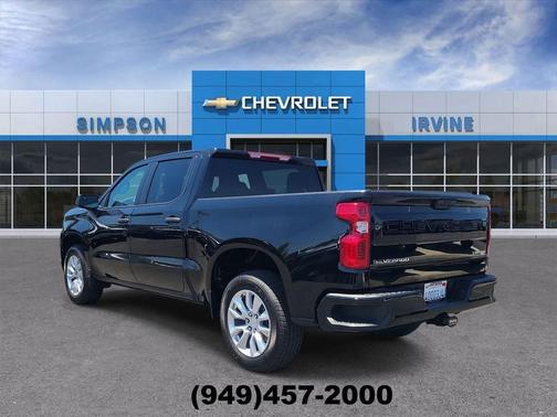 Black 2026 Chevrolet Silverado 1500 Custom