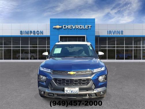 2022 Chevrolet Trailblazer ACTIV