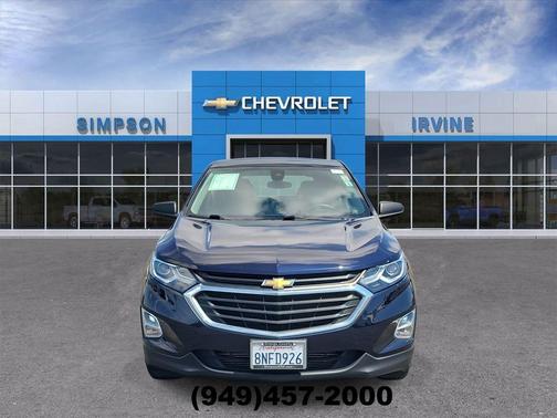 Midnight Blue Metallic 2020 Chevrolet Equinox LS