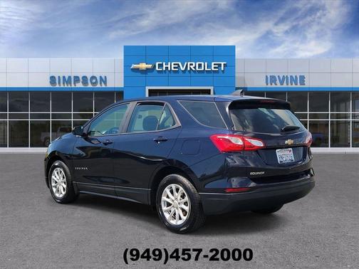 Midnight Blue Metallic 2020 Chevrolet Equinox LS