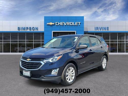 Midnight Blue Metallic 2020 Chevrolet Equinox LS