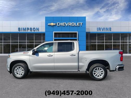 2020 Chevrolet Silverado 1500 RST