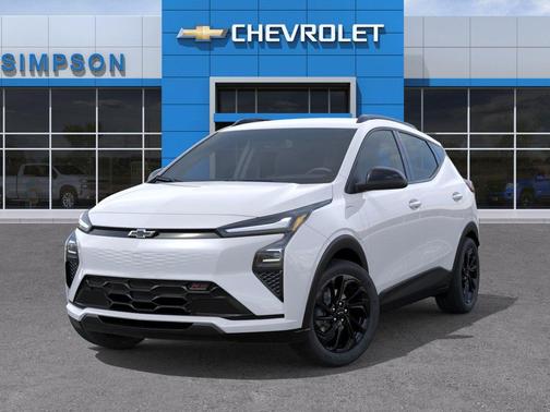 Summit White 2027 Chevrolet Bolt RS FWD