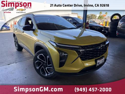 2024 Chevrolet Trax FWD 2RS