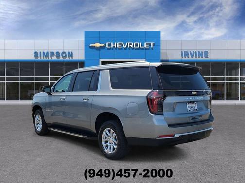 Sterling Gray Metallic 2026 Chevrolet Suburban LS