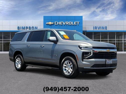 Sterling Gray Metallic 2026 Chevrolet Suburban LS