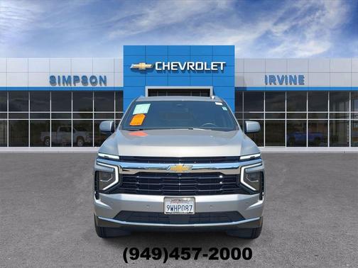 Sterling Gray Metallic 2026 Chevrolet Suburban LS