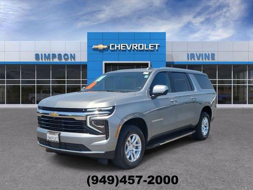 Sterling Gray Metallic 2026 Chevrolet Suburban LS