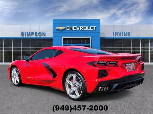 Torch Red 2022 Chevrolet Corvette Stingray w/3LT