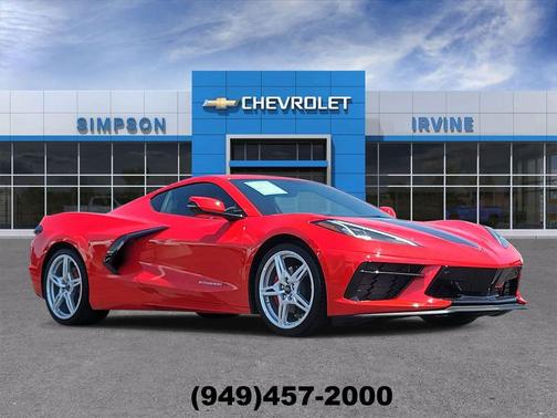 Torch Red 2022 Chevrolet Corvette Stingray w/3LT