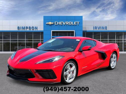 Torch Red 2022 Chevrolet Corvette Stingray w/3LT
