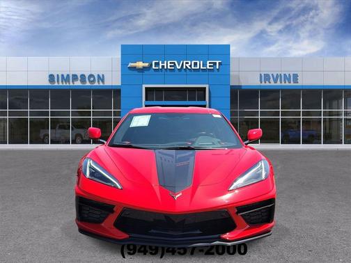 Torch Red 2022 Chevrolet Corvette Stingray w/3LT