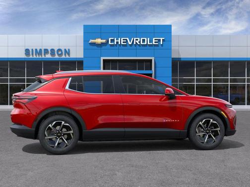 2026 Chevrolet Equinox EV LT