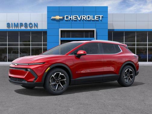 2026 Chevrolet Equinox EV LT