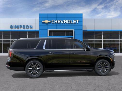 Black 2026 Chevrolet Suburban LS