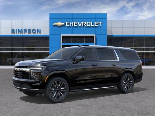 Black 2026 Chevrolet Suburban LS