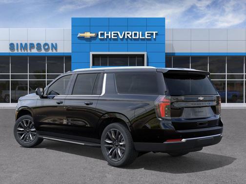 Black 2026 Chevrolet Suburban LS