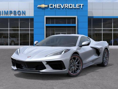 Blade Silver Metallic 2026 Chevrolet Corvette Stingray w/1LT