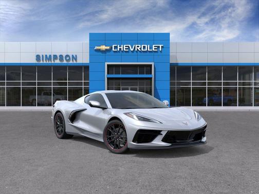 Blade Silver Metallic 2026 Chevrolet Corvette Stingray w/1LT