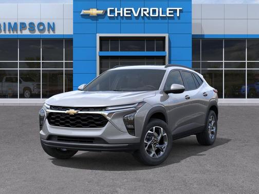 Sterling Gray Metallic 2026 Chevrolet Trax LT
