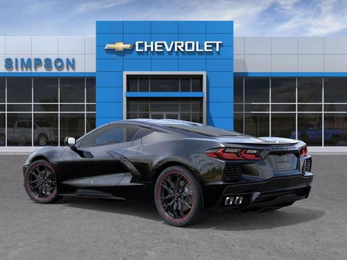 2026 Chevrolet Corvette Stingray w/1LT