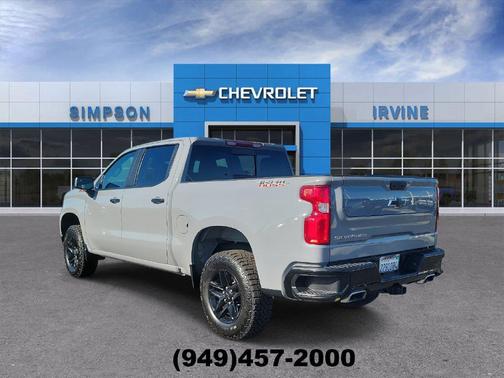 Slate Gray Metallic 2024 Chevrolet Silverado 1500 LT Trail Boss