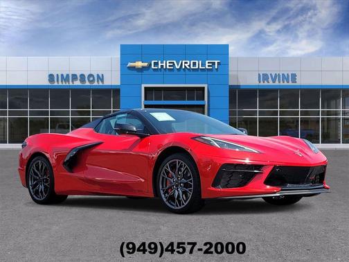 Torch Red 2023 Chevrolet Corvette Stingray w/2LT