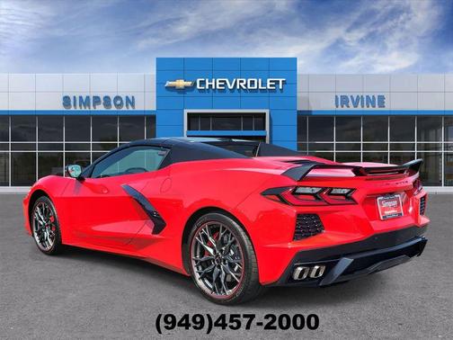 Torch Red 2023 Chevrolet Corvette Stingray w/2LT