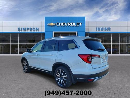 2019 Honda Pilot Touring 8-Passenger