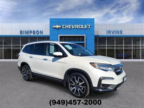2019 Honda Pilot Touring 8-Passenger