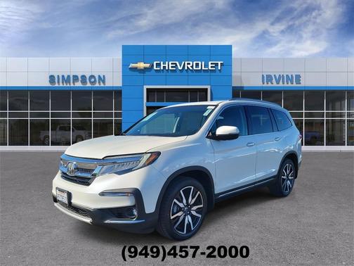 2019 Honda Pilot Touring 8-Passenger