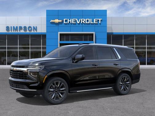 Black 2026 Chevrolet Tahoe LS