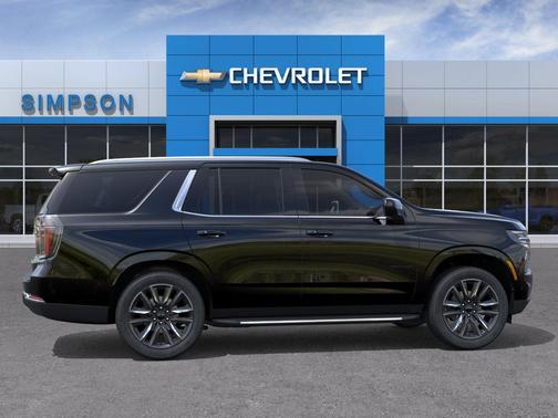 Black 2026 Chevrolet Tahoe LS