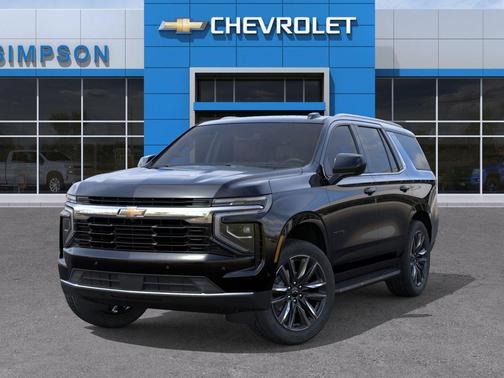 Black 2026 Chevrolet Tahoe LS