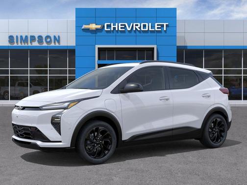 Summit White 2027 Chevrolet Bolt RS FWD
