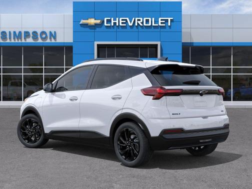 Summit White 2027 Chevrolet Bolt RS FWD