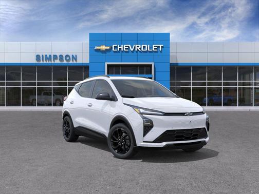 Summit White 2027 Chevrolet Bolt RS FWD