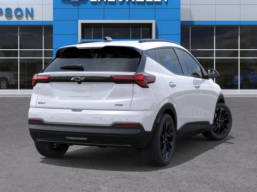 Summit White 2027 Chevrolet Bolt RS FWD