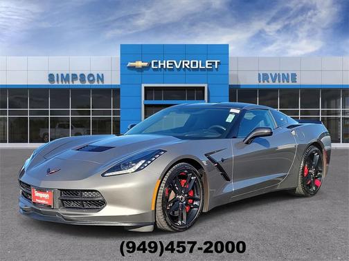 2015 Chevrolet Corvette Stingray Z51