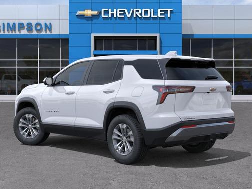 Summit White 2026 Chevrolet Equinox 1LT